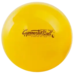 Zeige Details für Pezzi 42 cm gelb Gymnastikball Bild von Pezzi 42 cm gelb Gymnastikball